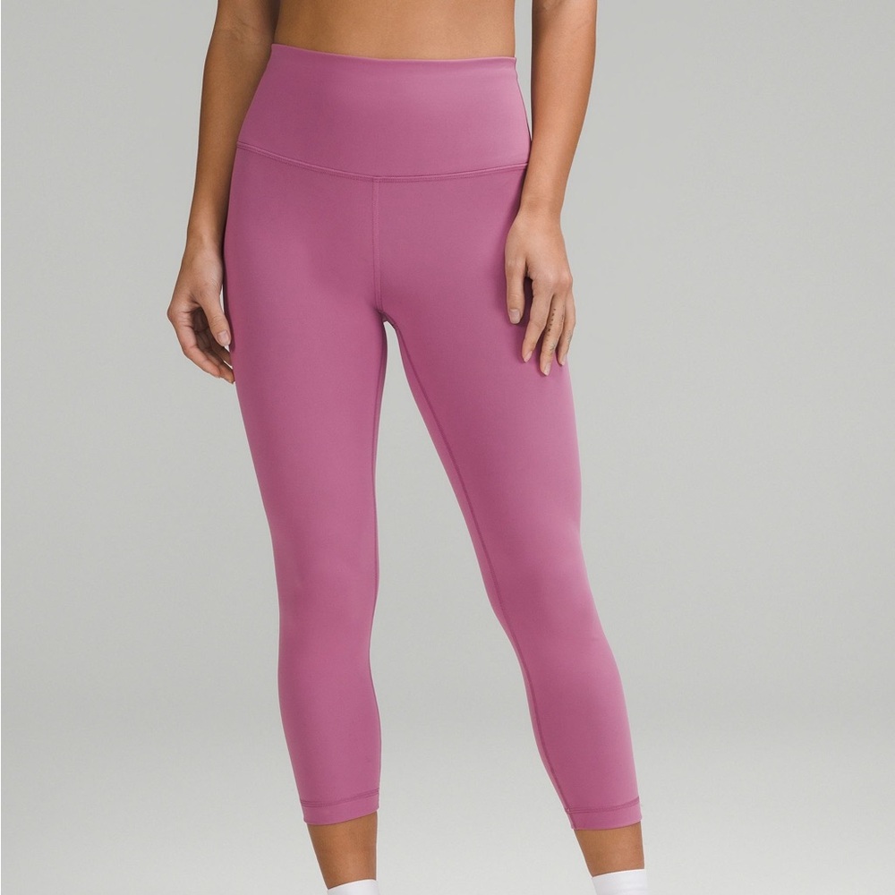 Lululemon Wunder Train HR cropped 23”